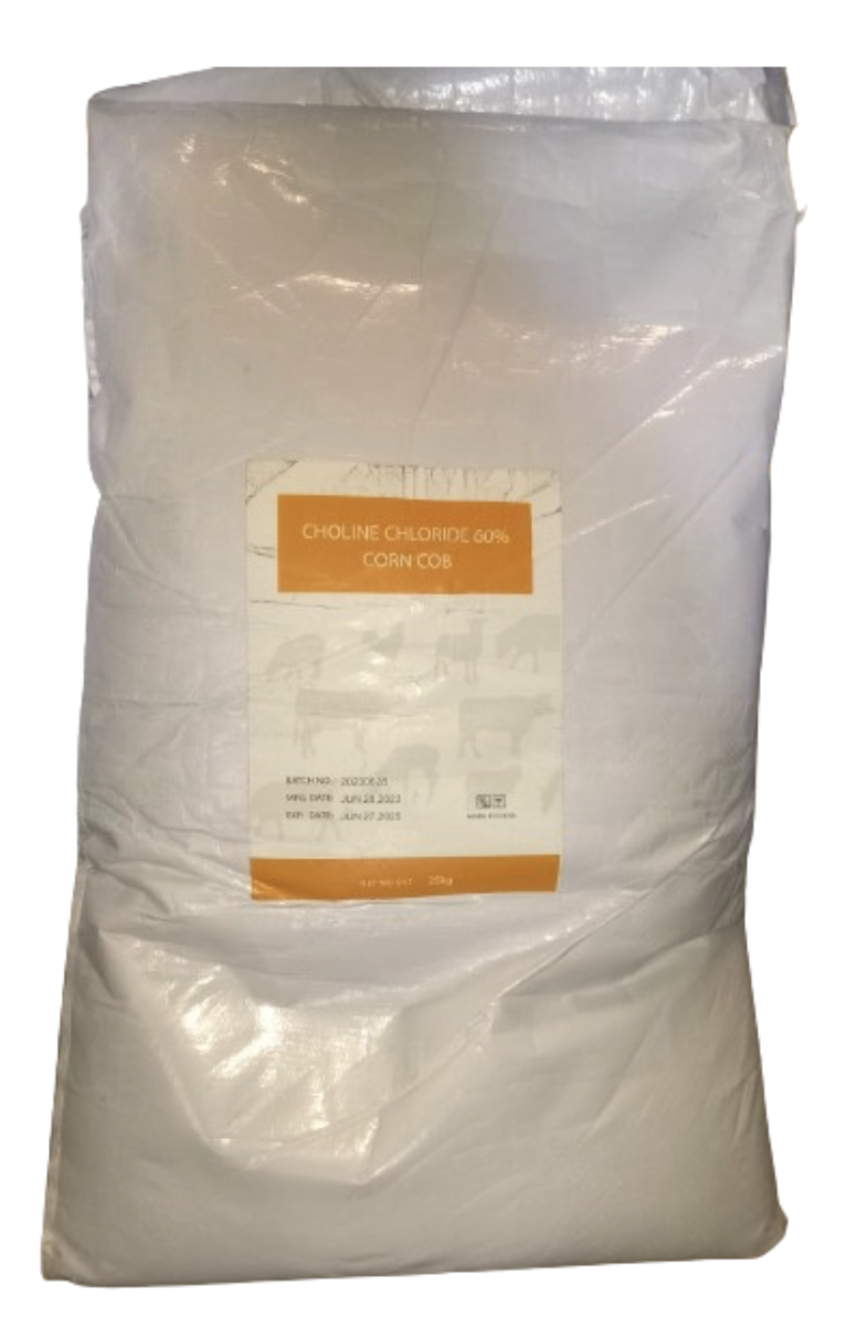 Choline Chloride Corn Cob 60%